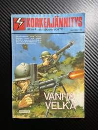 Korkeajännitys 1986 nr 6 Vanha velka
