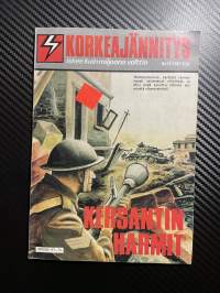 Korkeajännitys 1987 nr 10 Kersantin harmit