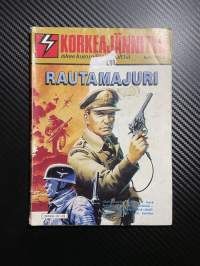 Korkeajännitys 1987 nr 3 rautamajuri