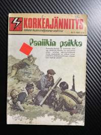 Korkeajännitys 1988 nr 8 Paniikin paikka