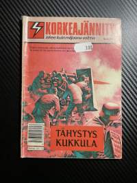 Korkeajännitys 1988 nr 19 Tähystys kukkula