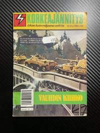 Korkeajännitys 1990 nr 23 Vauhdin kiihko