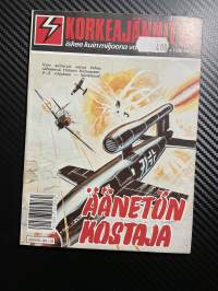 Korkeajännitys 1990 nr 16 Äänetön kostaja