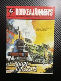 Korkeajännitys 1992 nr 16 Suuri junasota