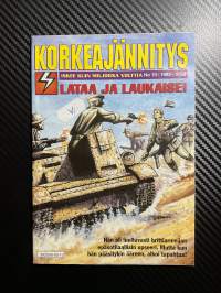 Korkeajännitys 1993 nr 10 Lataa ja laukaise!
