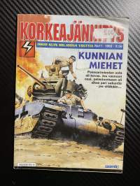 Korkeajännitys 1993 nr 11 Kunnian miehet