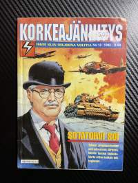 Korkeajännitys 1993 nr 12 Sotatorvi soi