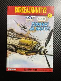 Korkeajännitys 1994 nr 12 Tsekkki ja Matti