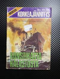 Merten Korkeajännitys 1979 nr 2 Konstikasta kalastusta