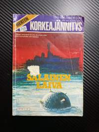 Merten Korkeajännitys 1980 nr 6 Salainen laiva