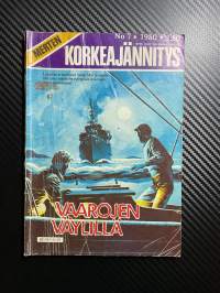 Merten Korkeajännitys 1980 nr 7 Vaarojen väylillä