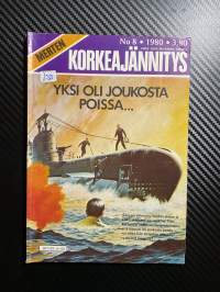 Merten Korkeajännitys 1980 nr 7 yksi oli joukosta poissa