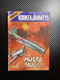 Merten Korkeajännitys 1980 nr 10 Musta nuoli