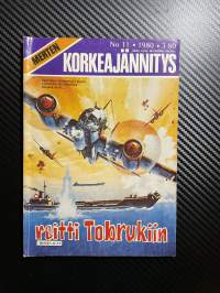Merten Korkeajännitys 1980 nr 11 Reitti Tobrukiin