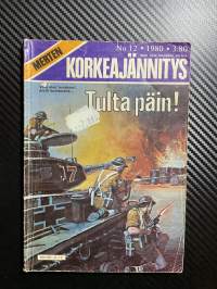 Merten Korkeajännitys 1980 nr 12 tulta päin