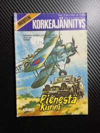 Merten Korkeajännitys 1981 nr 2 Pienestä kiinni