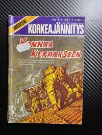 Merten Korkeajännitys 1981 nr 4 Konnaa Kerrakseen