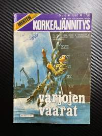 Merten Korkeajännitys 1981 nr 6 Varjojen vaarat