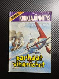 Merten Korkeajännitys 1981 nr 7 Parhaat vihamiehet