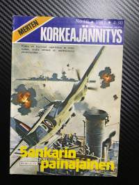 Merten Korkeajännitys 1981 nr 10 Sankarin painajainen