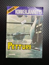 Merten Korkeajännitys 1981 nr 11 petturi