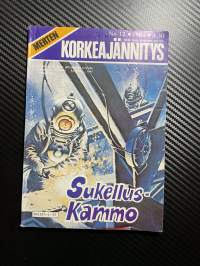 Merten Korkeajännitys 1981 nr 12 Sukellus kammo