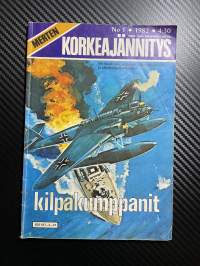 Merten Korkeajännitys 1982 nr 1 Kilpakumppanit