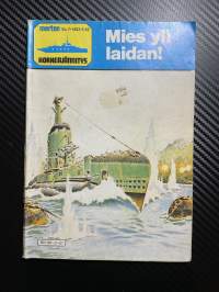 Merten Korkeajännitys 1982 nr 7 Mies yli laidan!