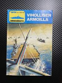 Merten Korkeajännitys 1982 nr 8 Vihollisen armoilla
