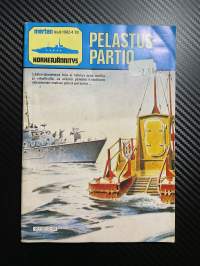 Merten Korkeajännitys 1982 nr 9 Pelastus partio