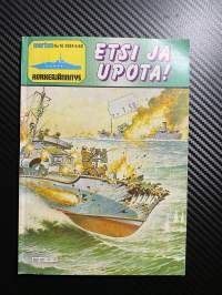 Merten Korkeajännitys 1984 nr 10 Etsi ja upota!
