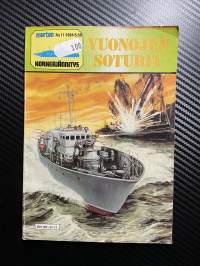 Merten Korkeajännitys 1984 nr 11 Vuonojen soturi