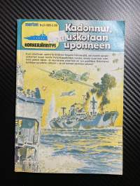 Merten Korkeajännitys 1985 nr 3 Kadonnut, uskotaan uponneen