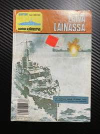 Merten Korkeajännitys 1989 nr 8 Laiva lainassa