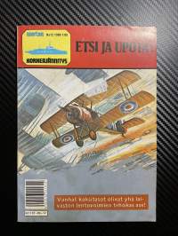 Merten Korkeajännitys 1989 nr 12 Etsi ja upota!