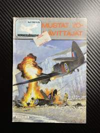 Ilmojen Korkeajännitys 1987 nr 2 Mustat yö hävittäjät