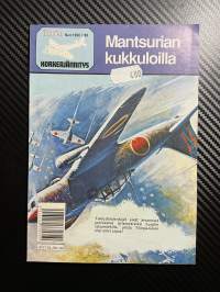 Ilmojen Korkeajännitys 1990 nr 4 Mantsurian kukkuloilla