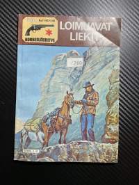 Lännen Korkeajännitys 1983 nr 2 Loimuavat liekit