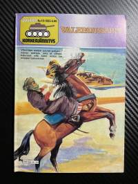 Aavikon Korkeajännitys 1985 nr 10 valepanssarit