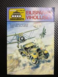 Aavikon Korkeajännitys 1985 nr 11 Eilispäivän viholliset