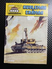 Aavikon Korkeajännitys 1986 nr 1 Kuoleman erämaa