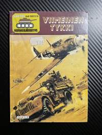Aavikon Korkeajännitys 1986 nr 8 Viimeinen tykki