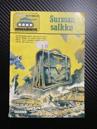 Aavikon Korkeajännitys 1986 nr 12 Surman salkku