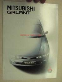 Mitsubishi Galant 1993 -myyntiesite