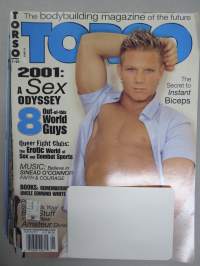 Torso 2001 nr 1 -gay-lehti / gay magazine / adult graphics magazine