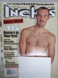 Inches 2000 nr 9 -gay-lehti / gay magazine / adult graphics magazine