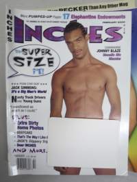 Inches 2000 nr 2 -gay-lehti / gay magazine / adult graphics magazine