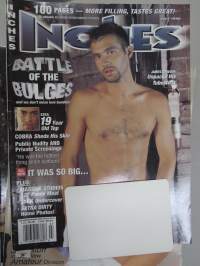 Inches 1999 nr 7 -gay-lehti / gay magazine / adult graphics magazine