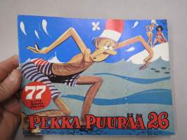 Pekka Puupää 26 -sarjakuva-albumi