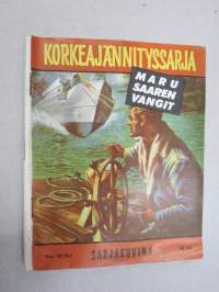Korkeajännityssarja 1961 nr 18 Maru-saaren vangit